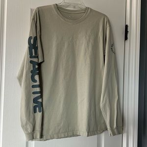 SET ACTIVE Boyfriend Long Sleeve Top